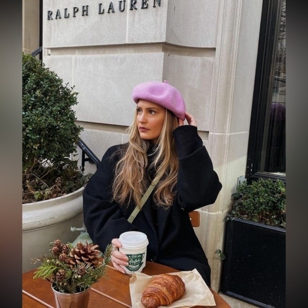 ZARA 100% WOOL BERET